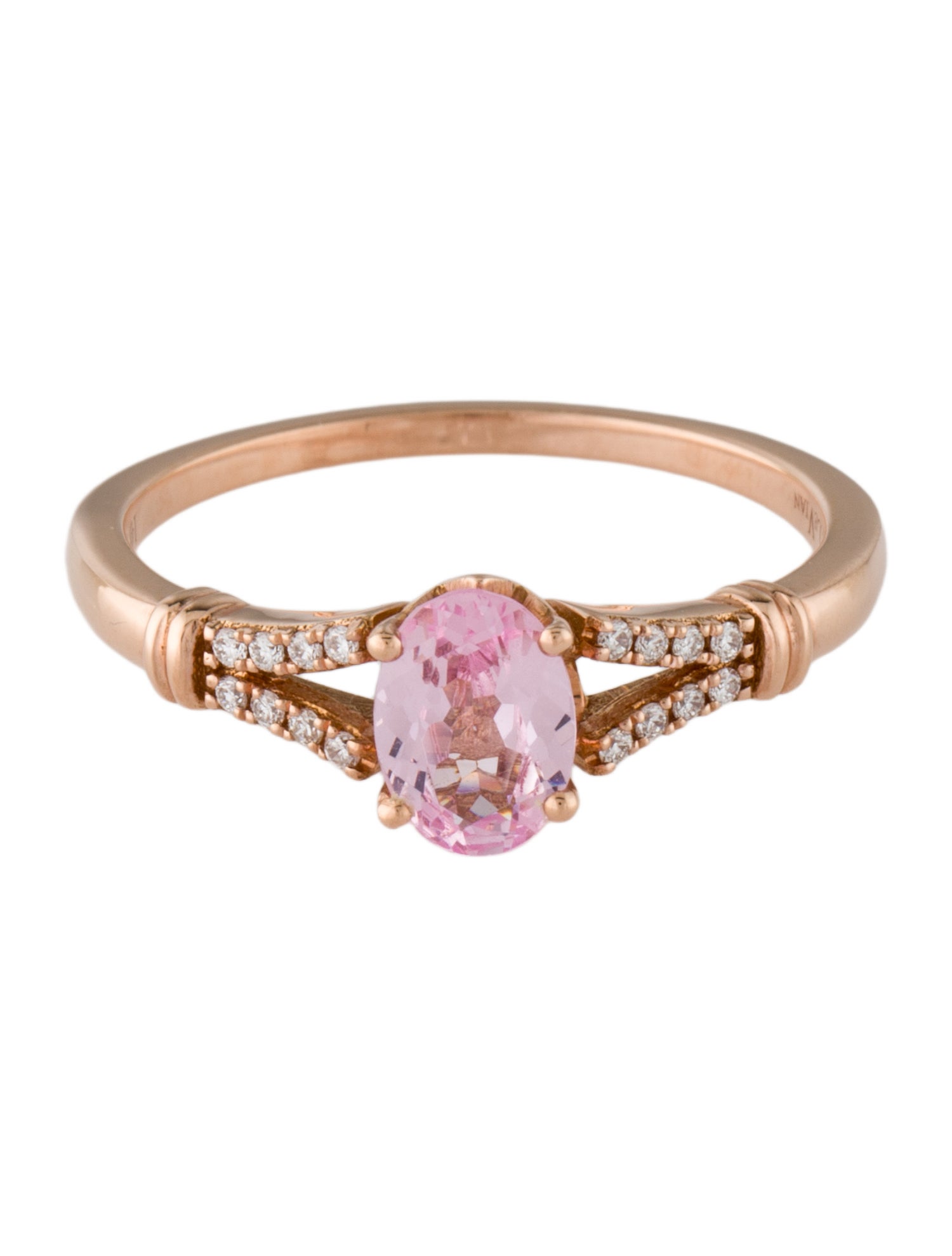 Le Vian 14K Spinel & Diamond Cocktail Ring